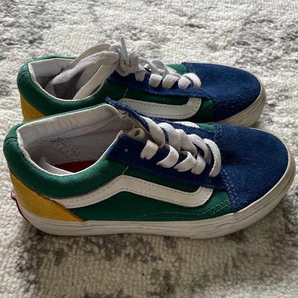 Vans Color Block shoes - Picture 1 of 3